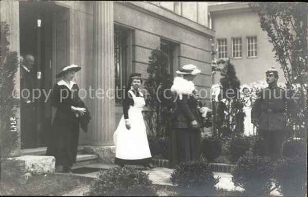 Adel Preussen Kronprinzessin Cecilie Dienstmädchen