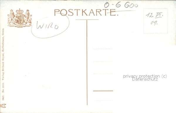 Verlag WIRO Wiedemann Nr. 1109 Greiz – Bild 2