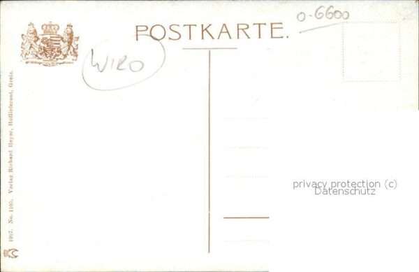Verlag WIRO Wiedemann Nr. 1105 Greiz – Bild 2