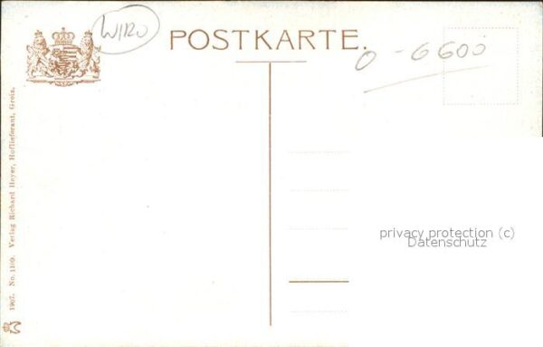 Verlag WIRO Wiedemann Nr. 1109 Greiz – Bild 2