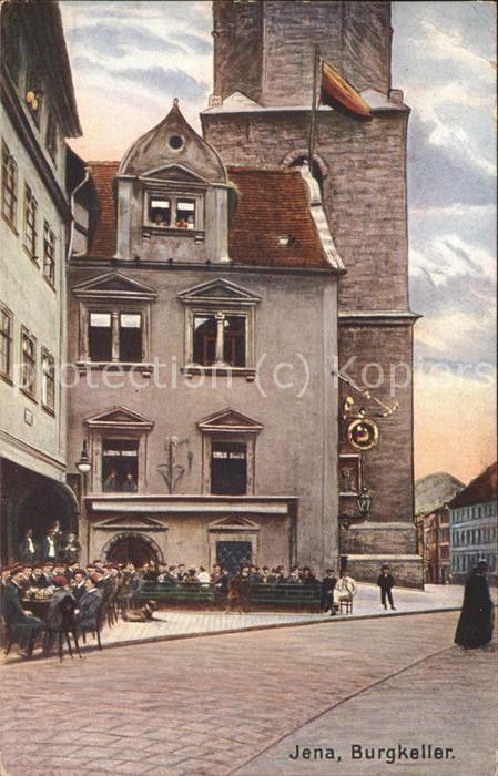 Verlag WIRO Wiedemann Nr. 229 Jena Burgkeller