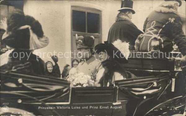 Adel Braunschweig Prinz Ernst August Prinzessin Viktoria