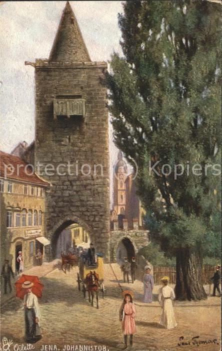 Verlag Tucks Oilette Nr. 179 B Jena Johannistor