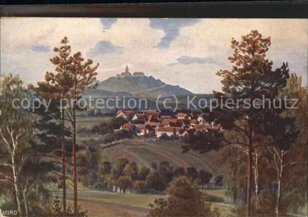 Verlag Wiedemann WIRO Nr. 2426 A Leuchtenburg Magersdorf
