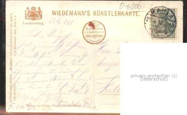 Verlag WIRO Wiedemann Nr. 2430 A Leuchtenburg – Bild 2
