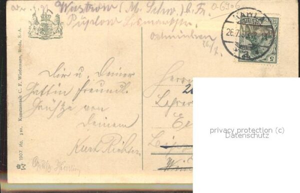Verlag WIRO Wiedemann Nr. 521 Leuchtenburg – Bild 2