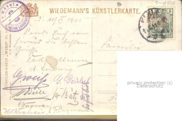 Verlag Wiedemann WIRO Nr. 1444 B Leuchtenburg – Bild 2