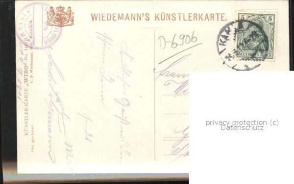 Verlag Wiedemann WIRO Nr. 1444 B Leuchtenburg – Bild 2