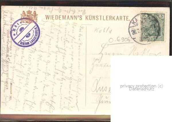 Verlag Wiedemann WIRO Nr. 2103 A Leuchtenburg – Bild 2