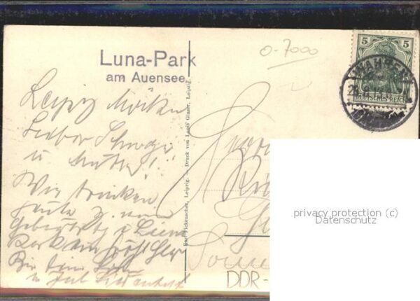 Vergnuegungspark Luna-Park Leipzig-Wahren Auensee – Bild 2