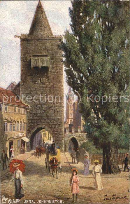 Verlag Tucks Oilette Nr. 179 B Jena Johannistor