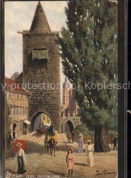 Verlag Tucks Oilette Nr. 179 B Jena Johannistor