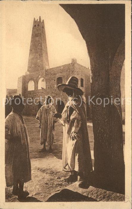Algerien Dans un village du sud