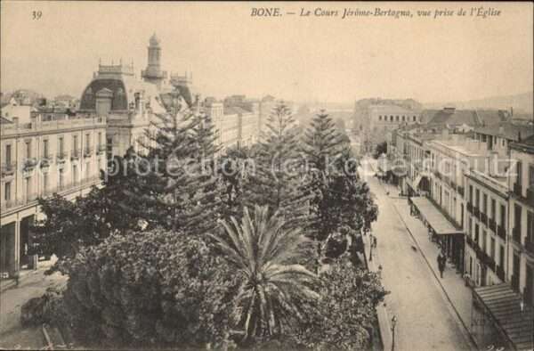 Bone Le Cours Jerome Bertagna vue prise de l