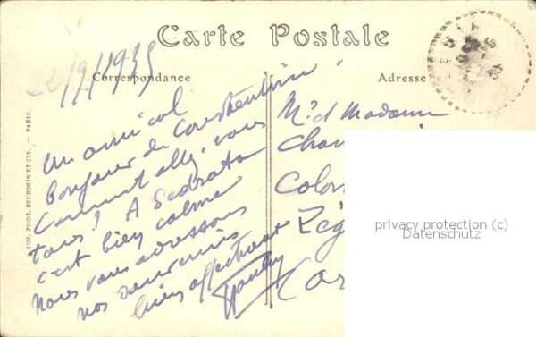 Constantine Algerien Boulevard de l'Abime Panorama sur la Ca – Bild 2