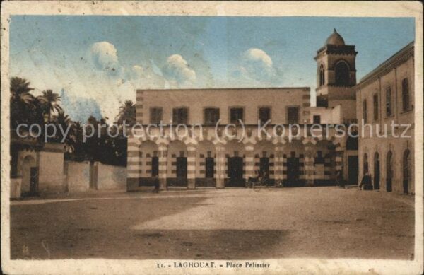 Laghouat Place Pelissier