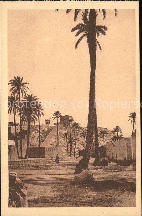 Laghouat Sur le chemin de ronde