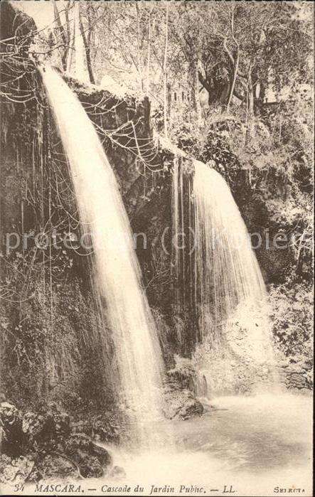 Mascara Cascade du Jardin Public Wasserfall