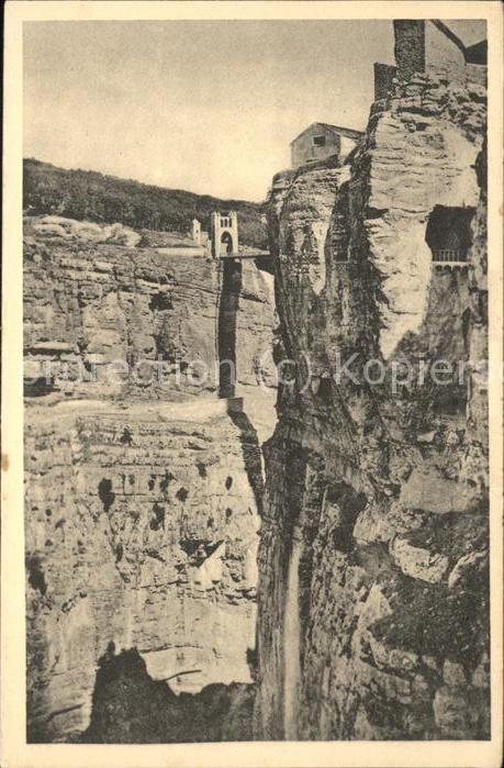 Constantine Algerien Route de la Corniche Gorges Fetes du Ce