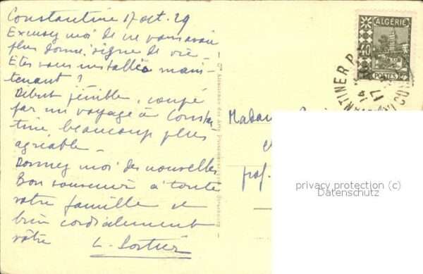 Constantine Algerien Gorges du Rhummel et Pont d_El Kantara – Bild 2