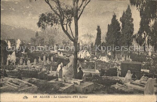Alger Algerien Cimetiere d_El Kettar