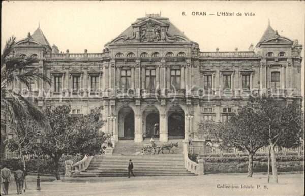 Oran Algerie Hotel de Ville