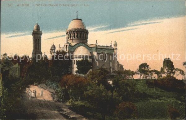 Alger Algerien Notre Dame d_Afrique
