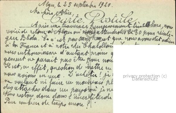 Alger Algerien Notre Dame d_Afrique – Bild 2