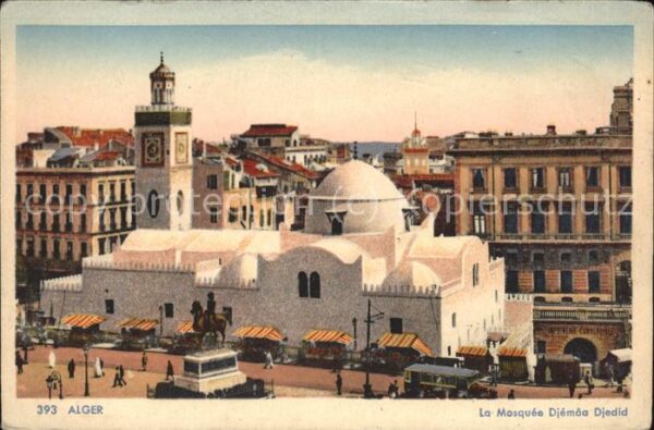 Alger Algerien Mosquee Djemaa Djedid