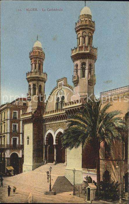 Alger Algerien Cathedrale