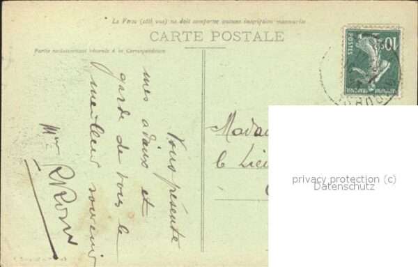 Alger Algerien Vue generale Port Bateaux – Bild 2
