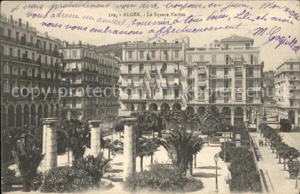 Alger Algerien Square Neslon