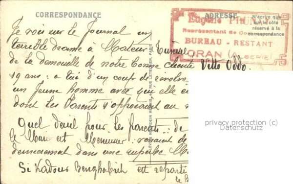 Alger Algerien Place de la Republique et Theatre Munic – Bild 2