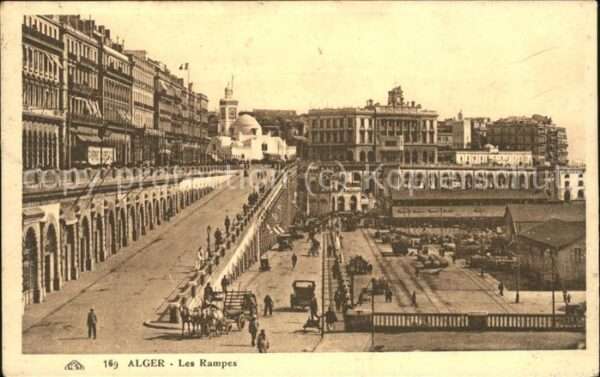 Alger Algerien Les Rampes