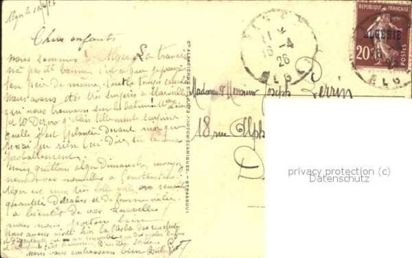 Alger Algerien Les Rampes – Bild 2