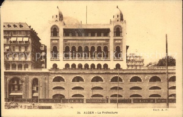 Alger Algerien La Prefecture