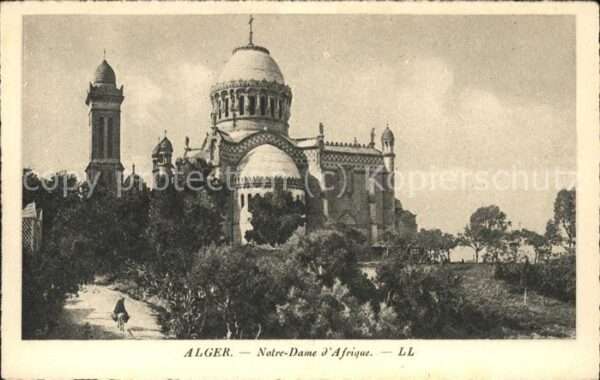Alger Algerien Notre Dame d_Afrique