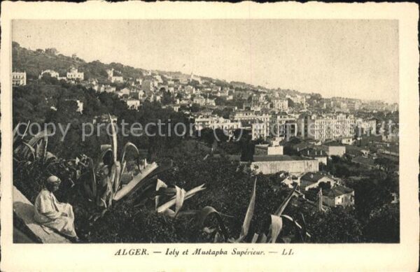 Alger Algerien Isly et Mustapha Superieur