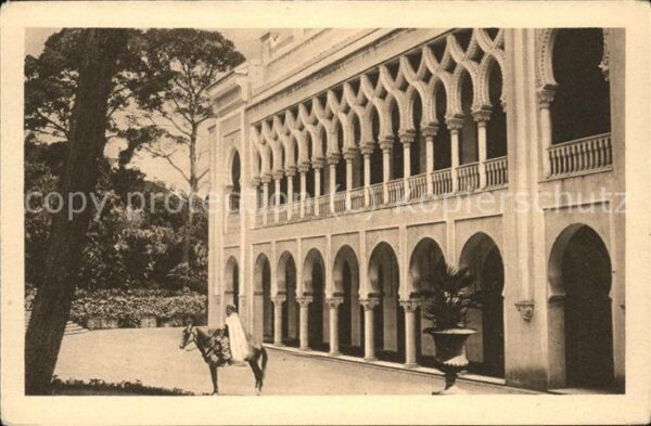 Alger Algerien Palais d_Ete Facade Sud