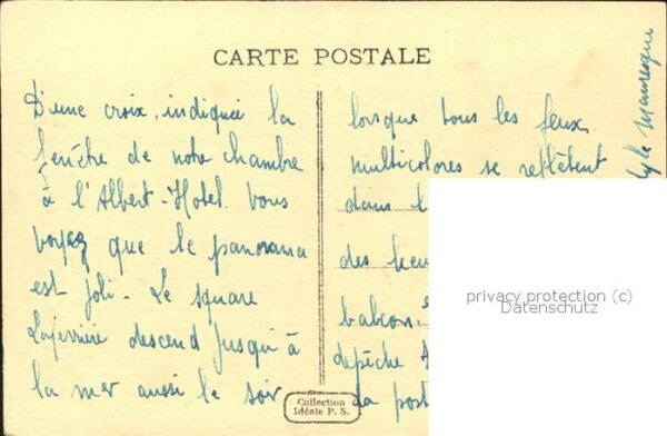 Alger Algerien Boulevard Laferriere et la Grande Poste – Bild 2