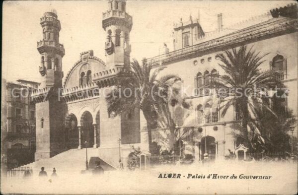 Alger Algerien Palais d_Hiver du Gouverneur