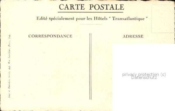 Alger Algerien Boulevard Laferriere et la Grande Poste – Bild 2