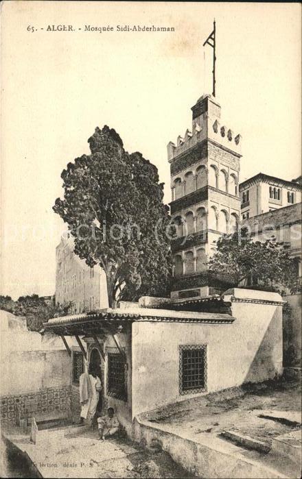 Alger Algerien Mosquee de Sidi Abderhaman