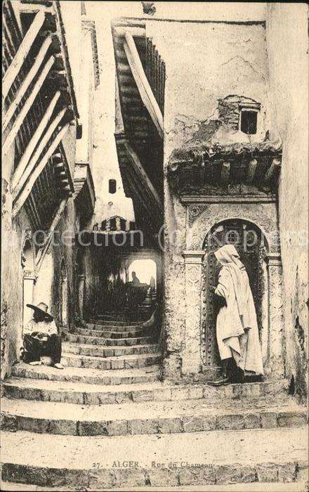 Alger Algerien Rue du Chameau