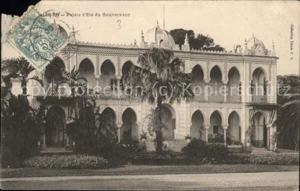 Alger Algerien Palais d_Ete du Gouverneur