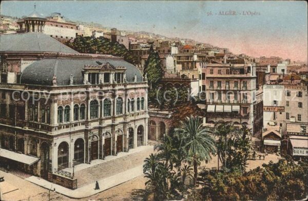 Alger Algerien Opera