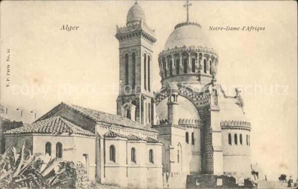 Alger Algerien Notre Dame d_Afrique