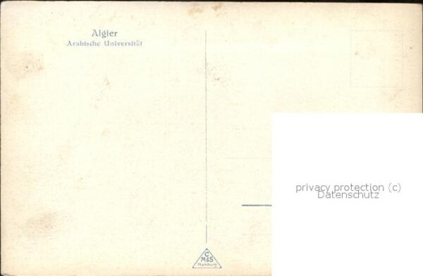 Alger Algerien Universite Arabische Universität – Bild 2