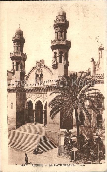 Alger Algerien Cathedrale