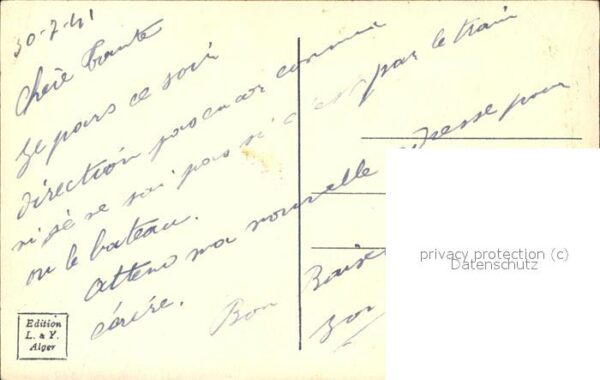Alger Algerien Palais d_Ete du Gouverneur – Bild 2